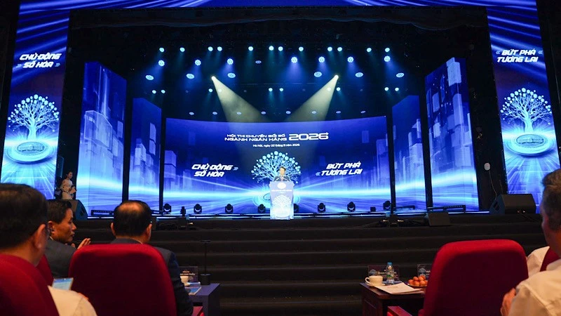 Hội thi Chuyển đổi số ngành ngân hàng 2026 thu hút gần 700 thí sinh