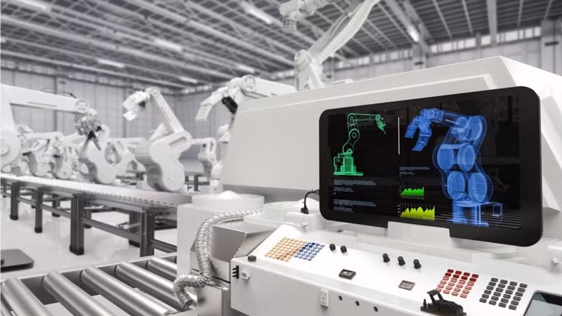 Bộ Lao động Thái Lan công bố các khóa đào tạo về kỹ thuật số, tự động hóa. (Ảnh: BỘ LAO ĐỘNG THÁI LAN)