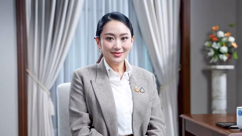 Thủ tướng Thái Lan Paetongtarn Shinawatra. (Ảnh: Chính phủ Thái Lan)