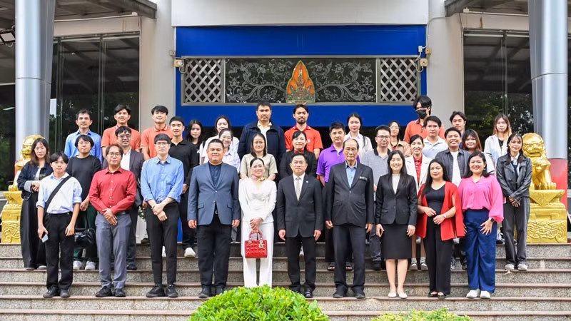 Sự kiện “The Big Move in Viet Nam” diễn ra tại Trường Quản trị Địa phương, Đại học Khon Kaen. (Ảnh: CTV)