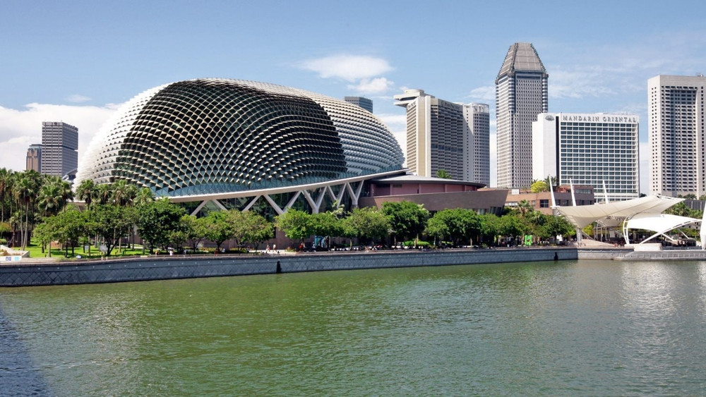 Tổ hợp nhà hát Esplanade là điểm đến của hơn 123 triệu khách tham quan khắp thế giới, kể từ khi khánh thành. (Nguồn VisitSingapore)