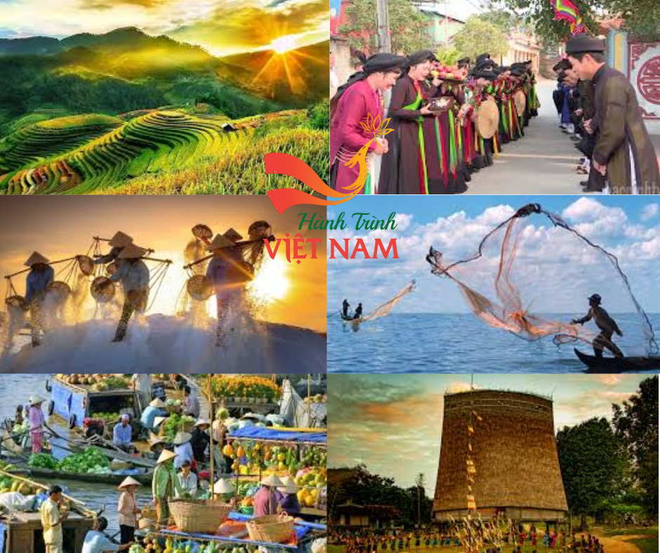 Hành Trình Việt Nam mang đến những câu chuyện về Văn hoá trên khắp dải đất hình chữ S Hành Trình Việt Nam mang đến những câu chuyện về Văn hoá trên khắp dải đất hình chữ S