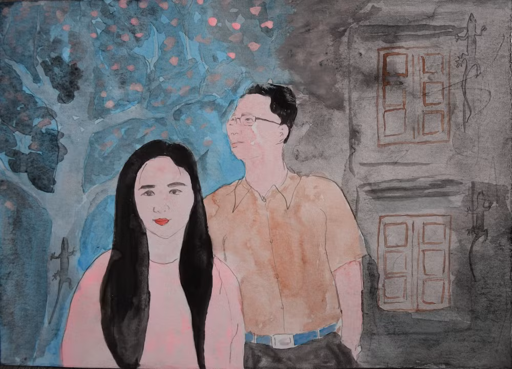 (Minh họa VĂN HỌC) 