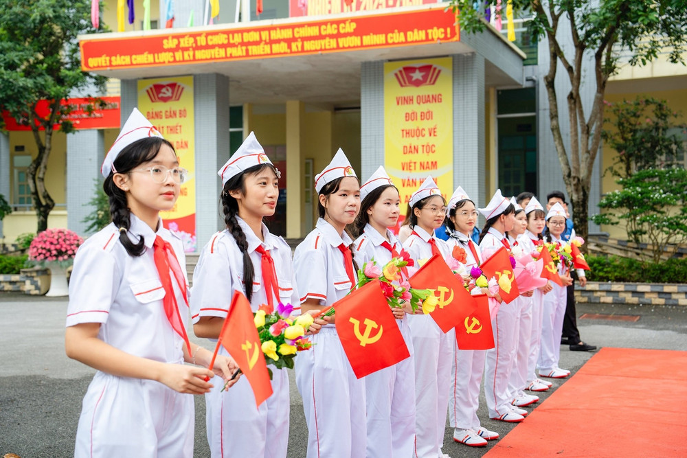 Đại hội Đảng các cấp là đợt sinh hoạt chính trị, ngày hội lớn của toàn Đảng, toàn dân tộc. (Ảnh THÙY DƯƠNG) dsc05924.jpg