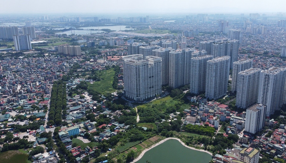  Cách định giá đất có mức độ chính xác so với tham chiếu thị trường hoàn toàn khác nhau khi áp dụng cho từng khu vực như: vùng lõi đô thị, khu vực đô thị, ven đô... (Ảnh Khiếu Minh).