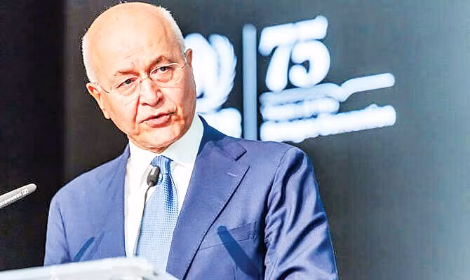 Cao ủy Liên hợp quốc về người tị nạn (UNHCR) Barham Salih.