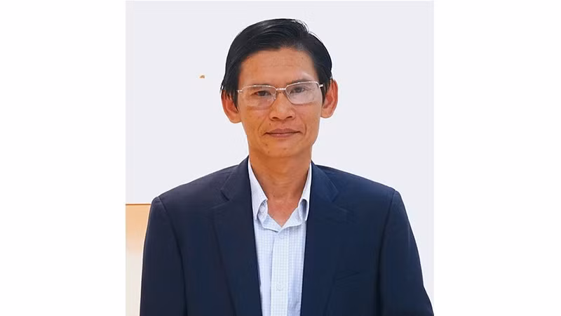 Tiến sĩ chuyên ngành kinh tế phát triển, giảng viên Trường đại học Nguyễn Tất Thành, Huỳnh Thanh Điền