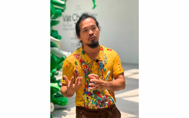 Nghệ sĩ Nguyễn Quốc Dân