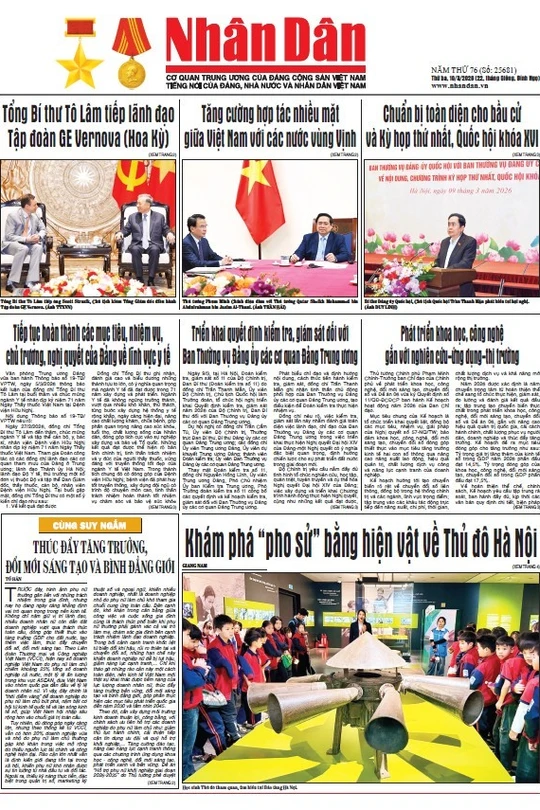 Báo Nhân Dân số 25681