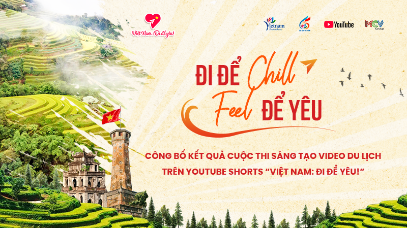 Sau 3 tháng phát động, Cuộc thi sáng tạo video du lịch trên YouTube Shorts "Việt Nam: Đi để yêu!" đã thu hút hàng trăm video dự thi.