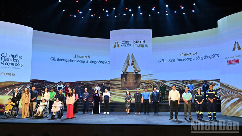 Các nhóm dự án đã đồng hành với Giải thưởng Hành động vì cộng đồng suốt 3 năm qua.