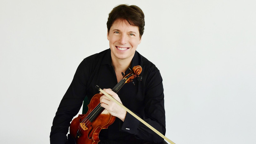 Huyền thoại violin Joshua Bell sẽ biểu diễn tại Việt Nam.