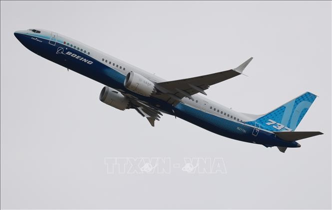 Máy bay Boeing 737. Ảnh tư liệu - minh họa: THX/TTXVN