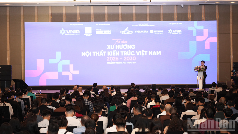 Tọa đàm thu hút đông đảo giới chuyên môn tham dự.