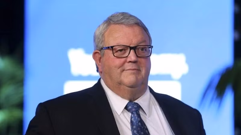 Chủ tịch Quốc hội New Zealand Gerry Brownlee.