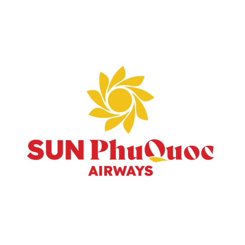 Logo nhận diện thương hiệu Sun PhuQuoc Airways.