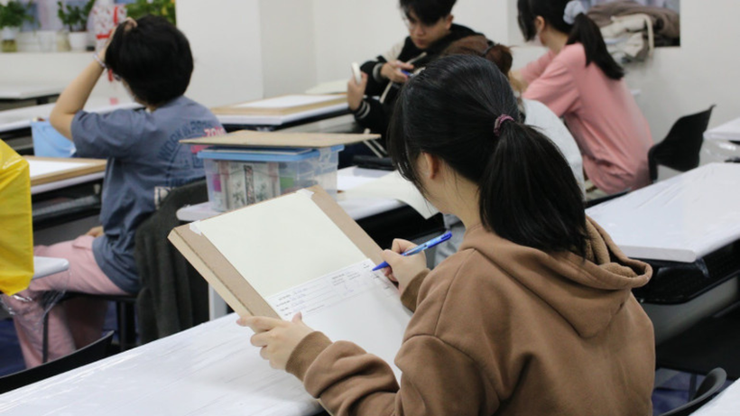 Kỳ thi năng khiếu tại VNU-SIS gồm 3 nhóm bài thi tương ứng với các chương trình đào tạo đặc thù. (Ảnh minh họa: VNU-SIS)