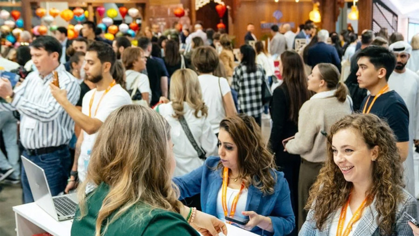 Triển lãm Du lịch quốc tế Kazakhstan lần thứ 23 năm 2025 thu hút sự quan tâm của nhiều quốc gia. (Ảnh: BTC)