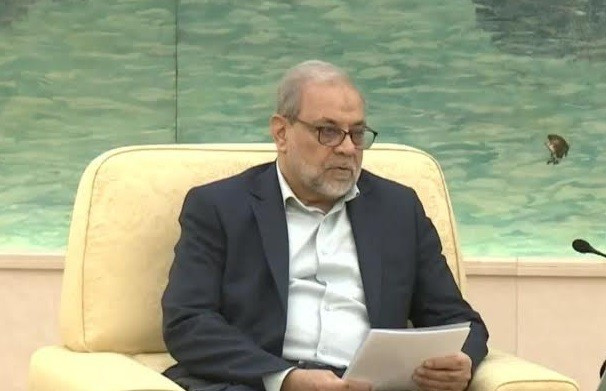 Ông Mohammad Bagher Zolghadr - tân Thư ký Hội đồng An ninh Quốc gia Tối cao Iran. (Ảnh: CCTV)