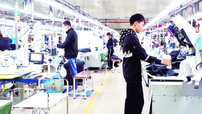 Công ty cổ phần quốc tế Phong Phú ứng dụng tự động hóa nhằm nâng cao năng suất.