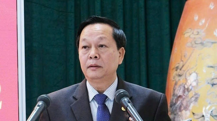 Trung tướng, Giáo sư, Tiến sĩ Nguyễn Xuân Yêm - Viện trưởng An ninh Phi truyền thống, Đại học Quốc gia Hà Nội.