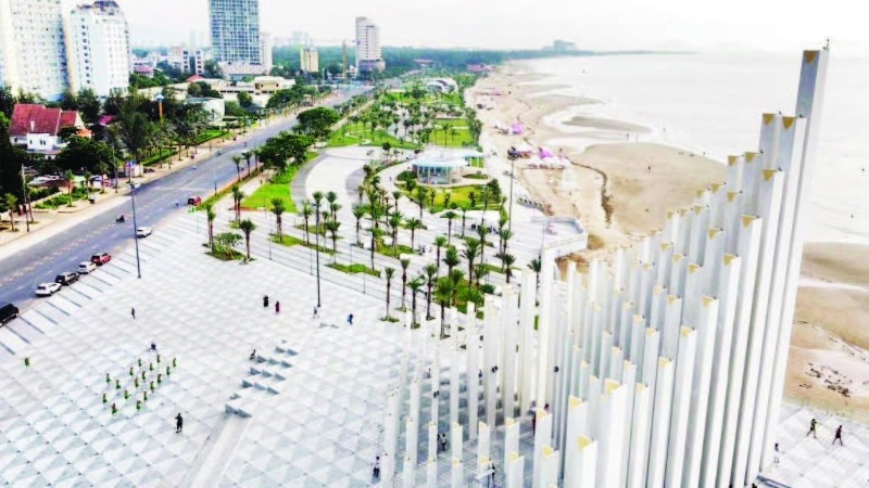 Công viên Bãi Sau (phường Vũng Tàu và phường Tam Thắng, Thành phố Hồ Chí Minh).