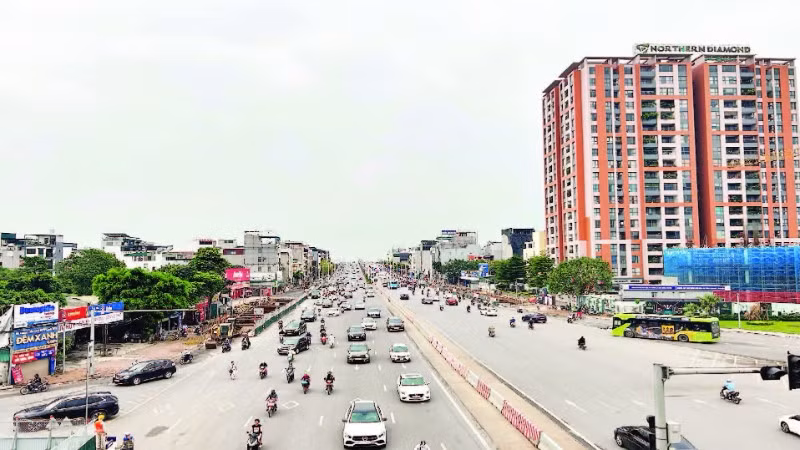 Hạ tầng giao thông là yếu tố quan trọng thúc đẩy tăng trưởng kinh tế.