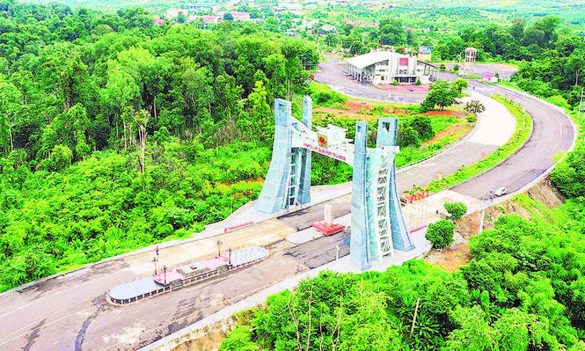 Khu Kinh tế cửa khẩu quốc tế Lệ Thanh (Gia Lai).