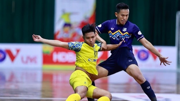 Thái Sơn Nam Thành phố Hồ Chí Minh dành chiến thắng tối thiểu 1-0 trước Sài Gòn Titans c4c92a9f04188d46d409-9777.jpg