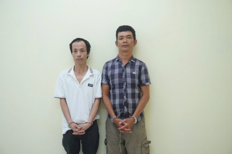 Các đối tượng (từ trái qua) Ngô Sơn Hà, Trần Như Phước. (Ảnh: Công an cung cấp) anh-3-tu-trai-qua-ngo-son-ha-tran-nhu-phuoc-1-5872.jpg