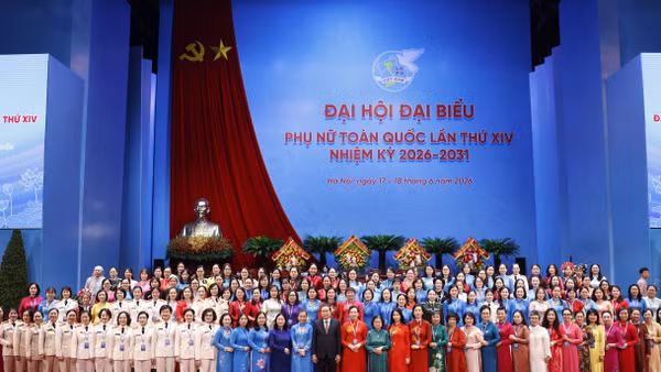 Đại hội đại biểu Phụ nữ toàn quốc lần thứ XIV, nhiệm kỳ 2026-2031.