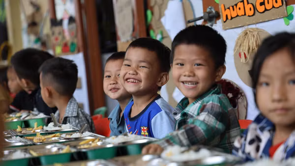 Tiểu dự án Cải thiện dinh dưỡng góp phần giảm suy dinh dưỡng thấp còi và nâng cao sức khỏe, thể chất cho trẻ em.