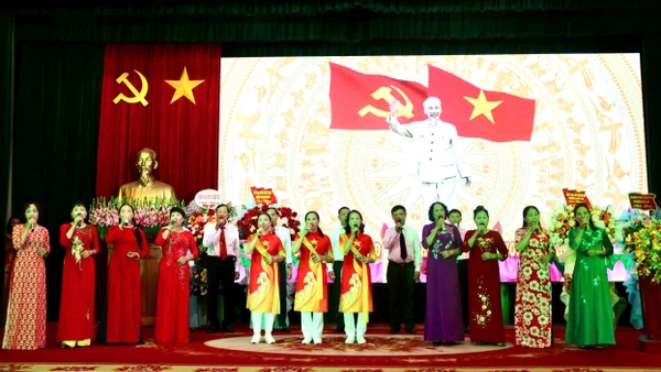 Tiết mục văn nghệ tại Ngày hội