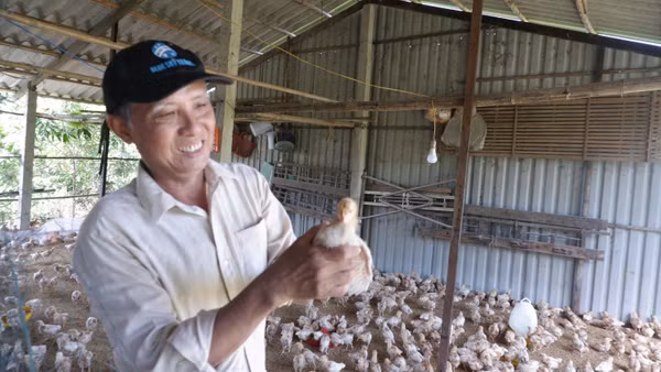 Mô hình sinh kế hiệu quả giúp nhiều hộ tăng thu nhập, nâng cao đời sống