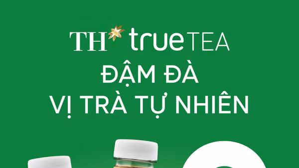 Trà không đường TH true TEA có hai hương vị: Trà xanh tự nhiên không đường và Trà hương đào tự nhiên không đường. 
