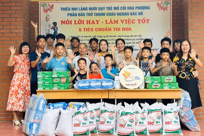 Tình yêu thương từ "Chuyến xe tử tế" tháng 8 đã đến với Hải Phòng.