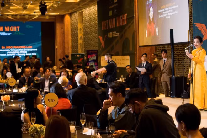 Lan tỏa giá trị điện ảnh Việt Nam tại Liên hoan phim quốc tế Busan lần thứ 30 diễn ra ở thành phố Busan (Hàn Quốc).