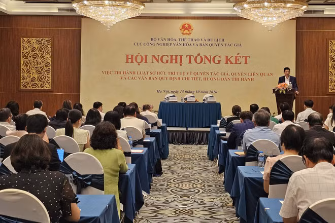 Quang cảnh hội nghị. (Ảnh: THỤY PHƯƠNG)