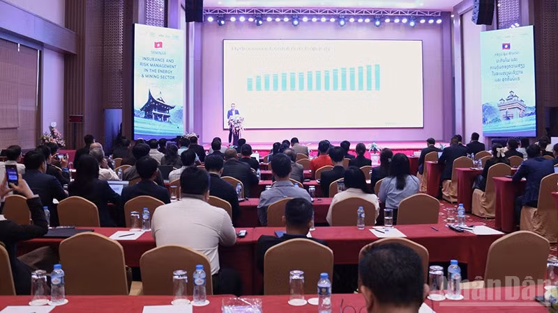 Quang cảnh Hội thảo. (Ảnh: DUY TOÀN)