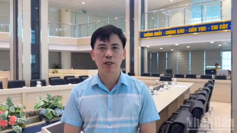 Ông Nguyễn Văn Hưởng, Trưởng phòng Dự báo thời tiết (Trung tâm Dự báo khí tượng thủy văn quốc gia) chia sẻ về những dự báo thời tiết từ nay đến cuối tháng 9.