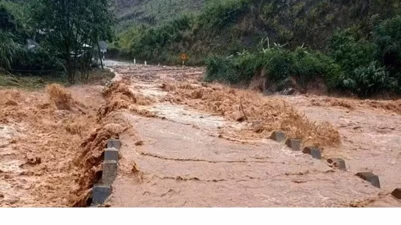 Ban Chỉ đạo Phòng thủ dân sự quốc gia đề nghị Ủy ban nhân dân các tỉnh, thành phố khu vực Bắc Bộ chủ động triển khai các biện pháp ứng phó với lũ. (Ảnh minh họa: nhandan.vn)
