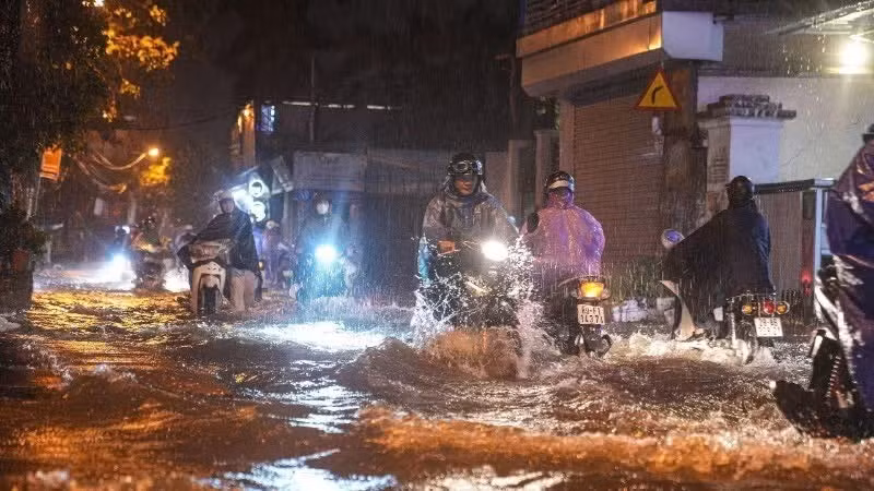 Ban Chỉ đạo Phòng thủ dân sự quốc gia đề nghị Ủy ban nhân dân các tỉnh, thành phố khu vực Bắc Bộ chủ động triển khai các biện pháp ứng phó nhằm giảm thiểu thiệt hại do thiên tai. (Ảnh minh họa: nhandan.vn)