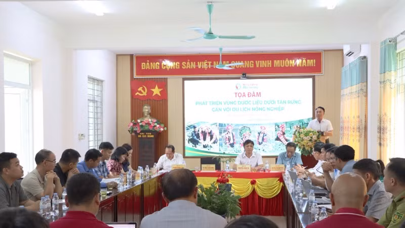 Đại biểu dự Tọa đàm.