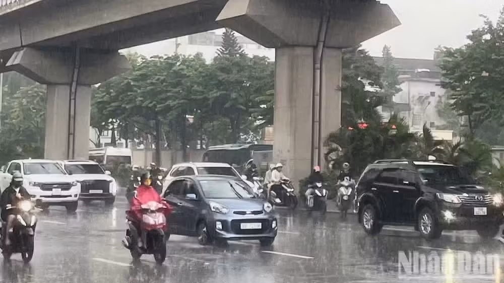 Trong những ngày nghỉ lễ Quốc khánh 2/9, Bắc Bộ và khu vực từ Thanh Hóa đến thành phố Huế có khả năng xuất hiện mưa vừa, mưa to, có nơi mưa rất to.