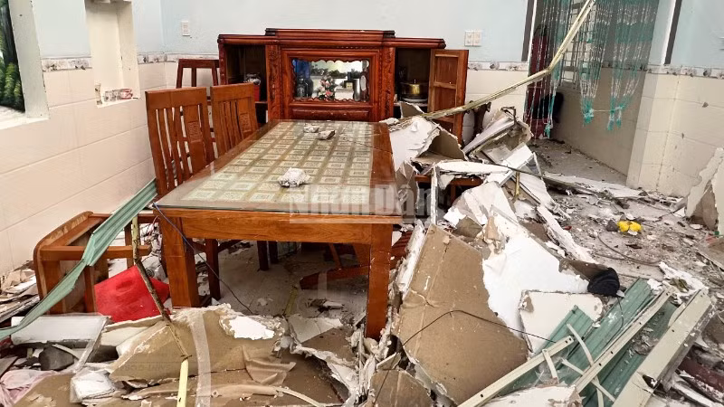 Tính đến 17 giờ ngày 7/11, bão số 13 đã gây thiệt hại tại khu vực Tây Nguyên và Quảng Ngãi với tổng số tiền ban đầu ước khoảng 7.050 tỷ đồng.