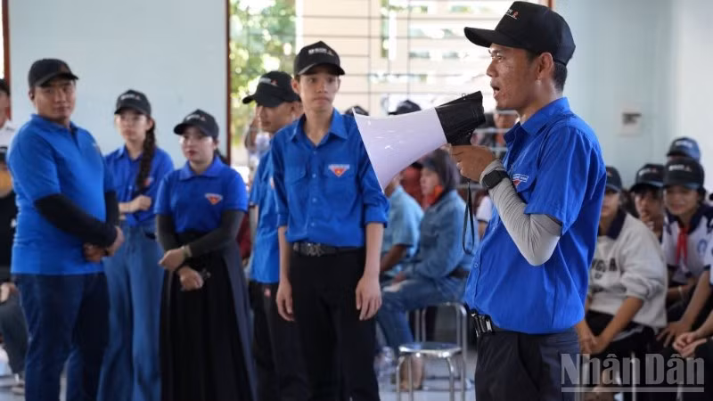 Tập huấn và diễn tập ứng phó đa thiên tai tại tỉnh Gia Lai.