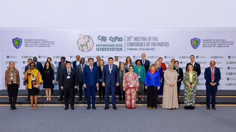 Việt Nam khẳng định cam kết bảo vệ động, thực vật hoang dã tại Hội nghị CITES CoP20.