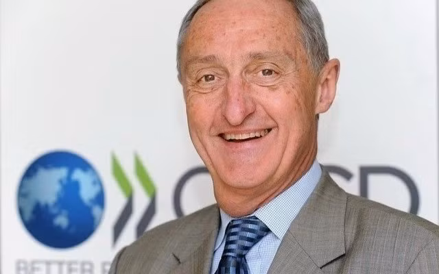 Ông James Kember, cựu Đại sứ New Zealand tại Việt Nam giai đoạn 2006-2009. (Ảnh: TTXVN)