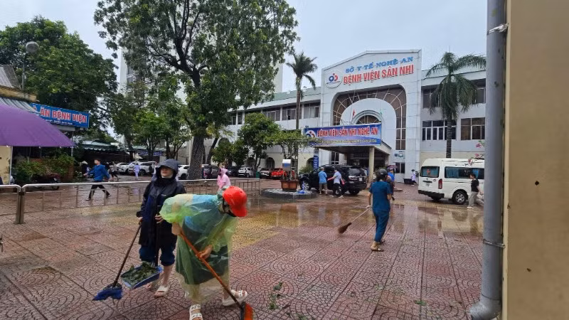 Bộ Nông nghiệp và Môi trường đề nghị các địa phương khẩn trương khắc phục hậu quả bão số 5. (Ảnh minh họa: nhandan.vn)