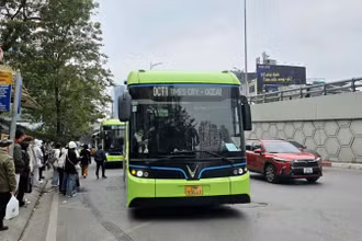 Tăng cường 20 tuyến buýt tạo thuận lợi cho nhân dân, du khách tham quan những sự kiện chính trị-xã hội ở Thủ đô.
